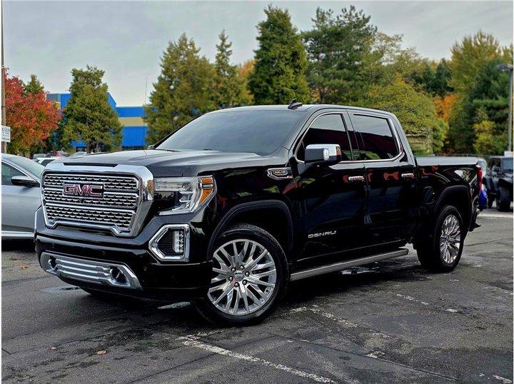 BLACK, 2019 GMC SIERRA 1500 CREW CAB Image 