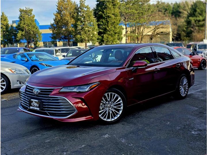 2021 TOYOTA AVALON HYBRID for sale in KENT