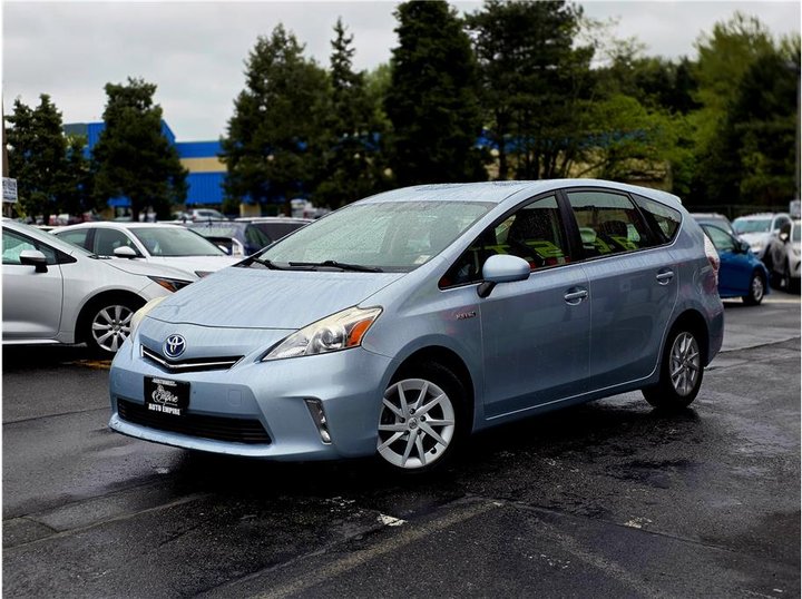 2012 TOYOTA PRIUS V for sale in KENT