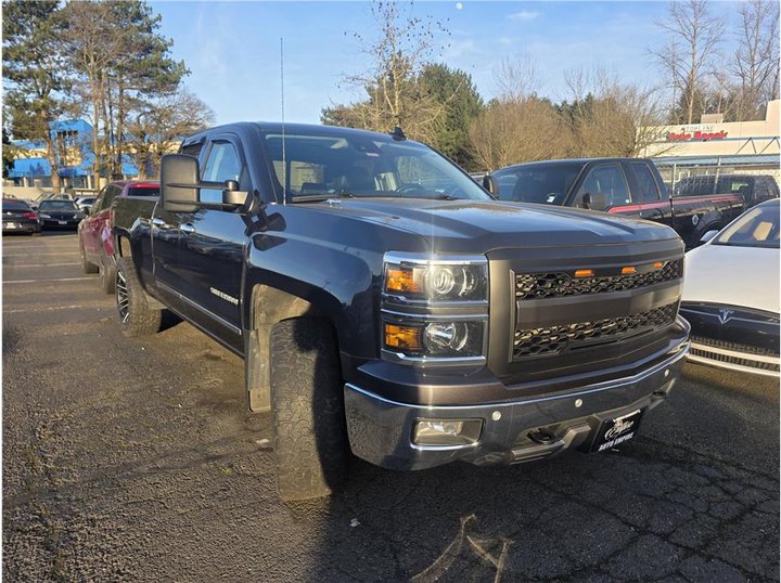 2014 CHEVROLET SILVERADO 1500 DOUBLE CAB for sale in KENT