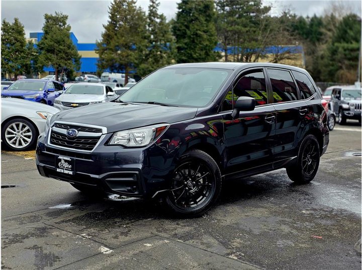 2018 SUBARU FORESTER for sale in KENT