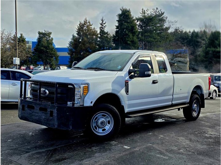2017 FORD F350 SUPER DUTY SUPER CAB for sale in KENT