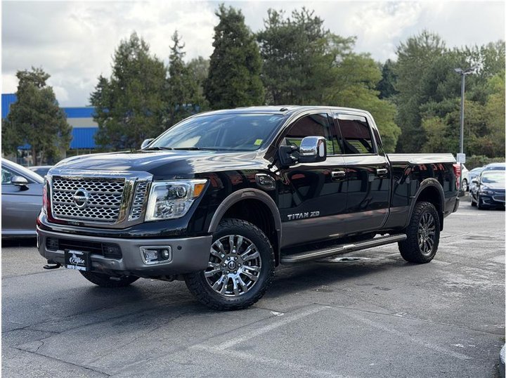 2016 NISSAN TITAN XD CREW CAB for sale in KENT