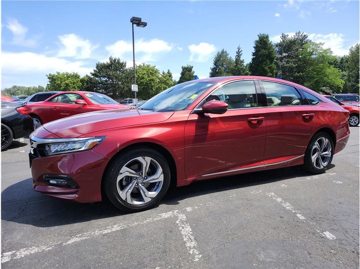 RED, 2020 HONDA ACCORD Image 