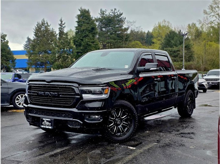 2019 RAM 1500 CREW CAB for sale in KENT