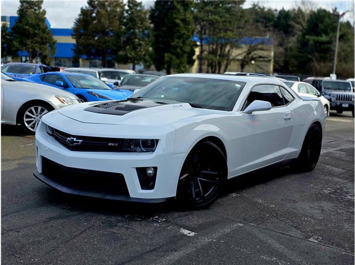 2013 CHEVROLET CAMARO for sale in KENT