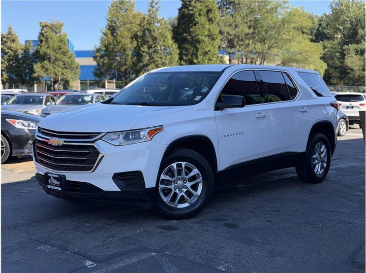2018 CHEVROLET TRAVERSE for sale in KENT