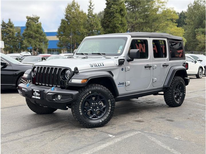 2023 JEEP WRANGLER 4XE for sale in KENT