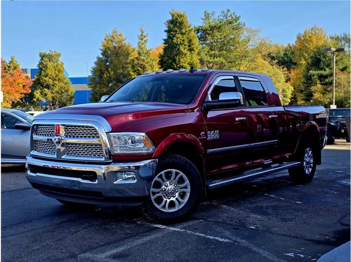 BURGUNDY, 2013 RAM 3500 MEGA CAB Image 
