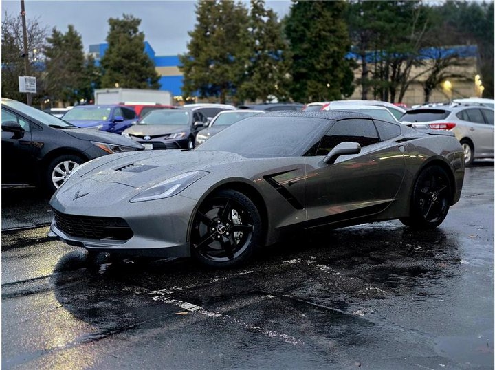 GRAY, 2015 CHEVROLET CORVETTE Image 