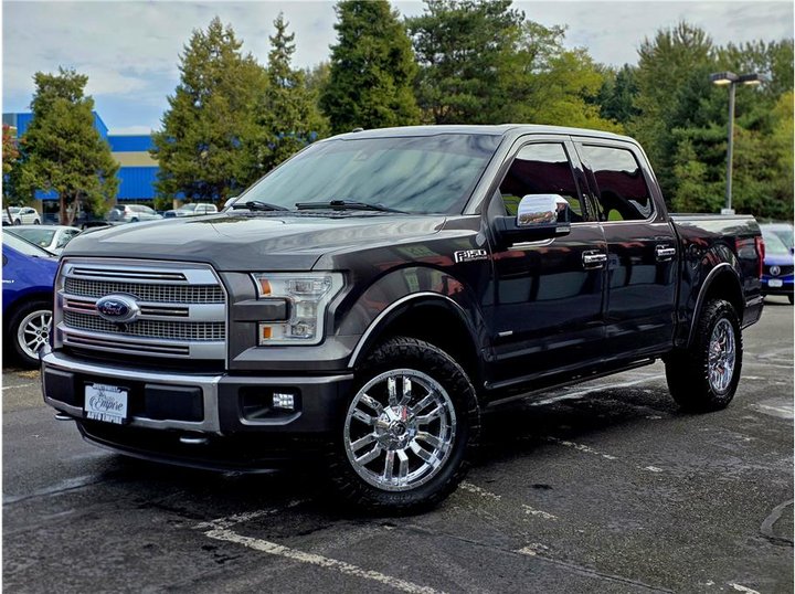 GRAY, 2016 FORD F150 SUPERCREW CAB Image 