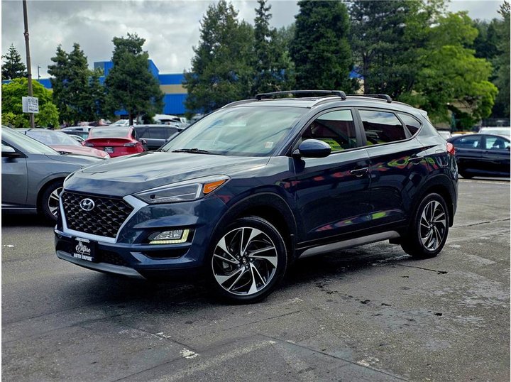 2021 HYUNDAI TUCSON for sale in KENT