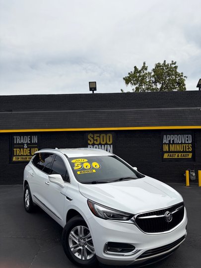 2021 BUICK ENCLAVE for sale in HAMMOND