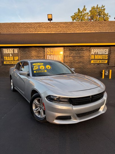 2020 DODGE CHARGER for sale in HAMMOND