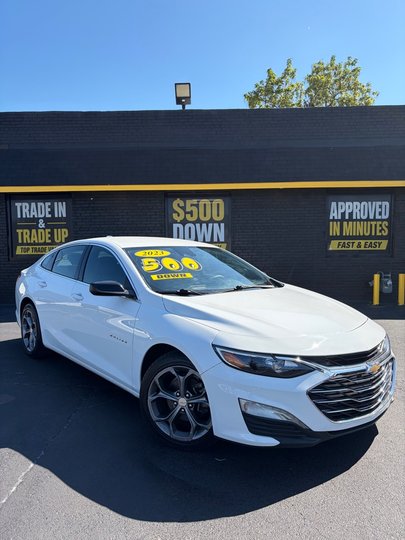 2023 CHEVROLET MALIBU for sale in HAMMOND