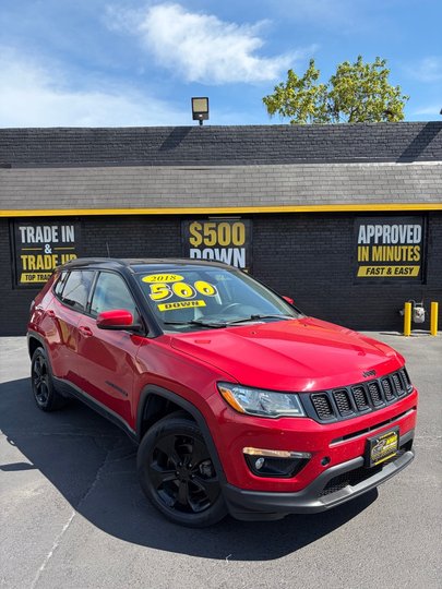 2018 JEEP COMPASS for sale in HAMMOND