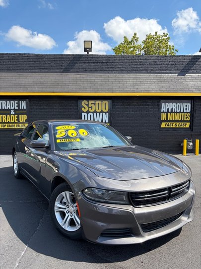 2022 DODGE CHARGER for sale in HAMMOND