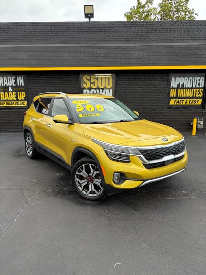2021 KIA SELTOS for sale in HAMMOND