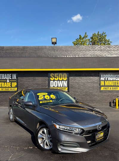 2019 HONDA ACCORD for sale in HAMMOND
