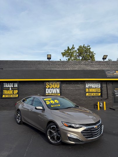 2023 CHEVROLET MALIBU for sale in HAMMOND