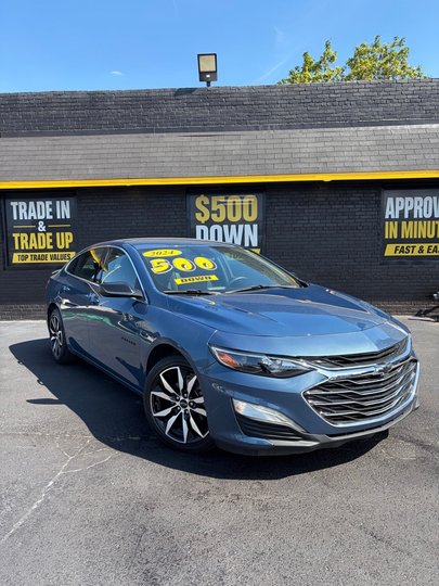 2024 CHEVROLET MALIBU for sale in HAMMOND