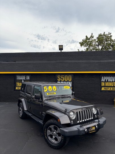 2017 JEEP WRANGLER UNLIMI for sale in HAMMOND