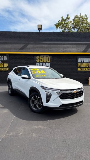 2024 CHEVROLET TRAX for sale in HAMMOND
