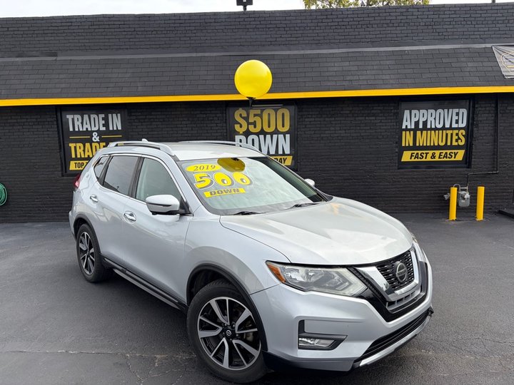 2019 NISSAN ROGUE for sale in HAMMOND
