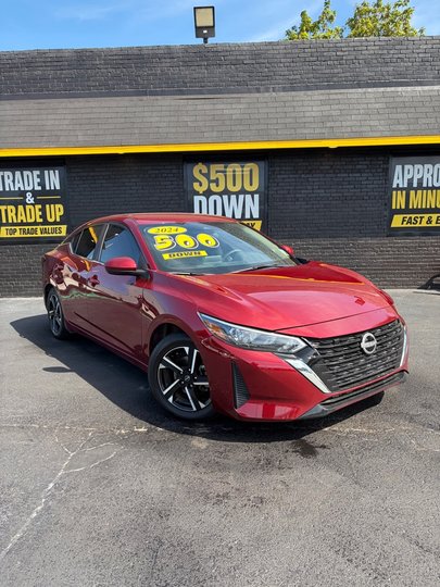 2024 NISSAN SENTRA for sale in HAMMOND