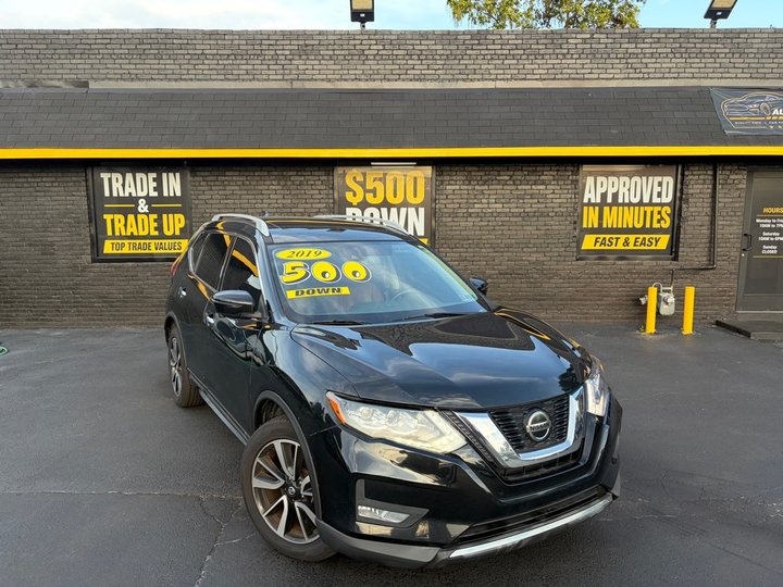 2019 NISSAN ROGUE for sale in HAMMOND