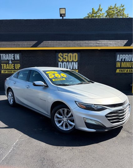 2021 CHEVROLET MALIBU for sale in HAMMOND