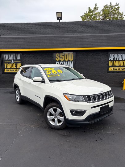 2018 JEEP COMPASS for sale in HAMMOND