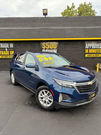 2022 CHEVROLET EQUINOX for sale in HAMMOND