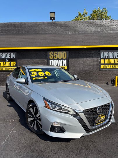 2019 NISSAN ALTIMA for sale in HAMMOND