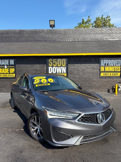 2019 ACURA ILX for sale in HAMMOND