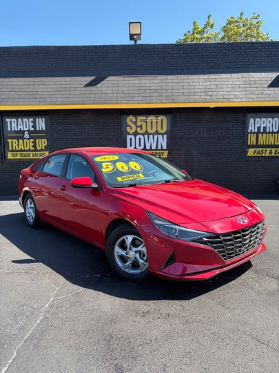 2023 HYUNDAI ELANTRA for sale in HAMMOND