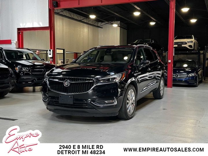 2018 BUICK ENCLAVE for sale in DETROIT