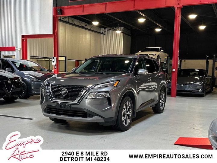 2021 NISSAN ROGUE for sale in DETROIT