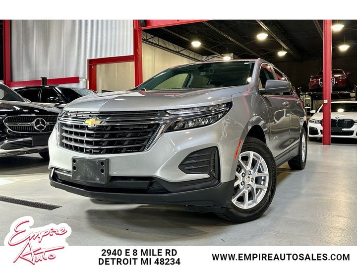 2023 CHEVROLET EQUINOX for sale in DETROIT