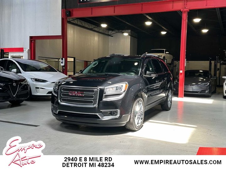 2017 GMC ACADIA LIMITED for sale in DETROIT