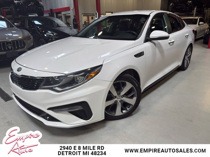 2020 KIA OPTIMA for sale in DETROIT