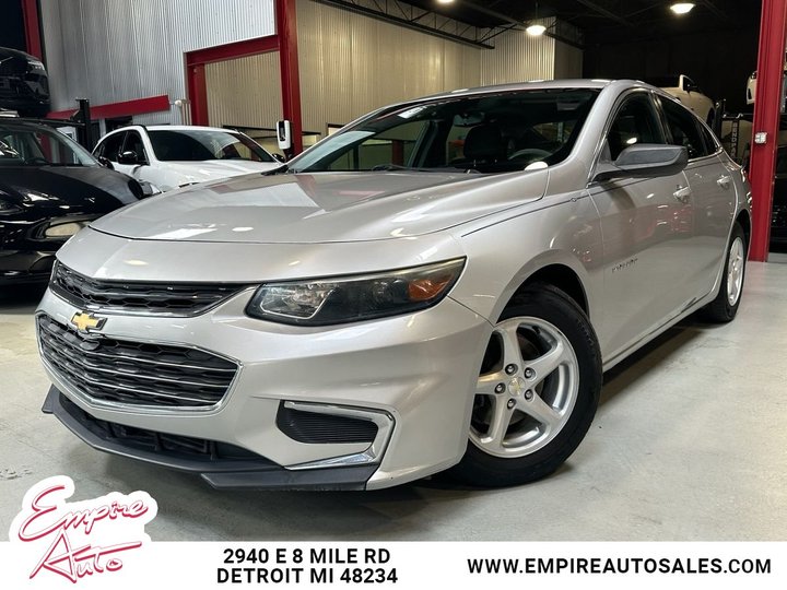 2016 CHEVROLET MALIBU for sale in DETROIT