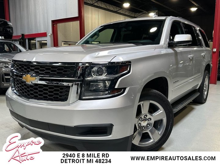 2018 CHEVROLET TAHOE for sale in DETROIT