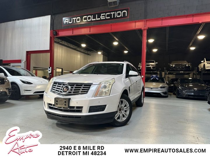 2015 CADILLAC SRX for sale in DETROIT