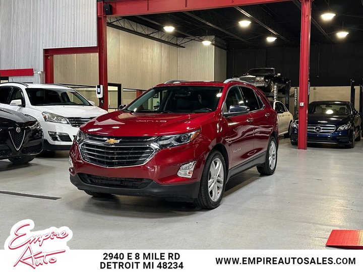 2018 CHEVROLET EQUINOX for sale in DETROIT