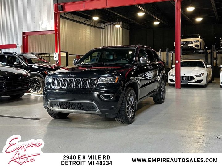 2020 JEEP GRAND CHEROKEE for sale in DETROIT