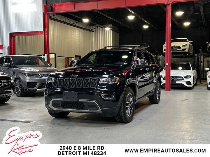 2018 JEEP GRAND CHEROKEE for sale in DETROIT