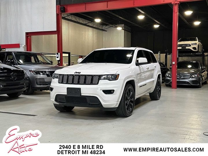 2018 JEEP GRAND CHEROKEE for sale in DETROIT