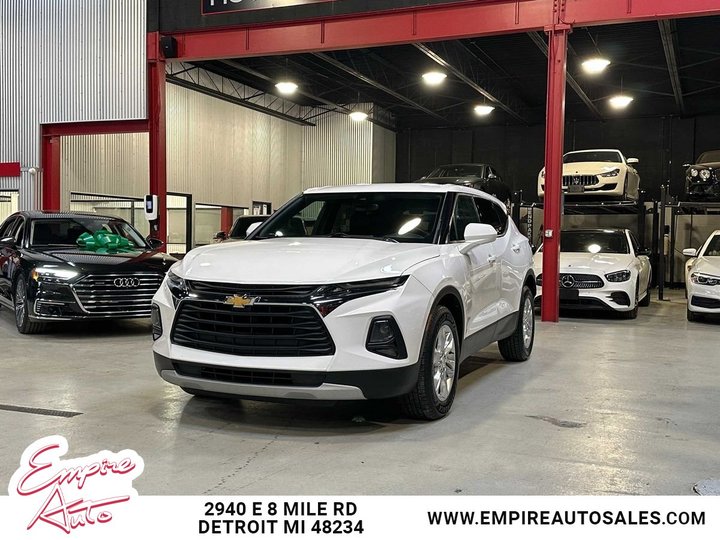 2021 CHEVROLET BLAZER for sale in DETROIT