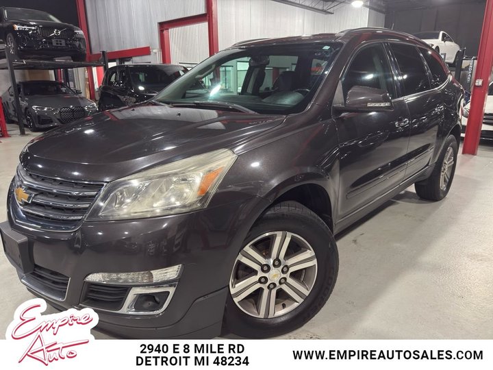 2017 CHEVROLET TRAVERSE for sale in DETROIT